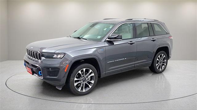 2022 Jeep Grand Cherokee 4xe Overland 4x4