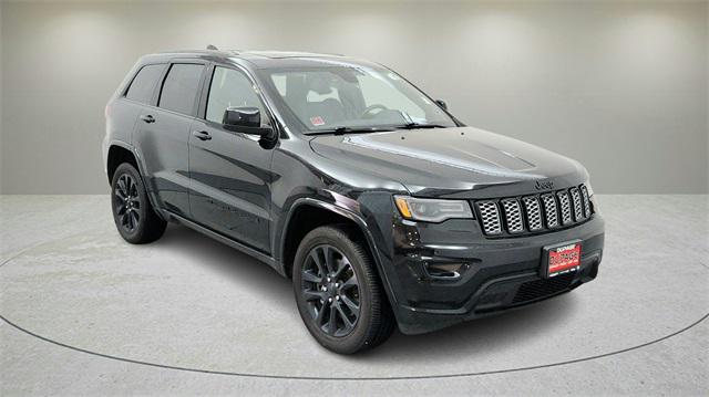 2022 Jeep Grand Cherokee WK Laredo X 4x4