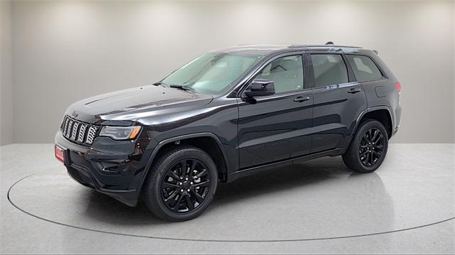 2022 Jeep Grand Cherokee WK Laredo X 4x4