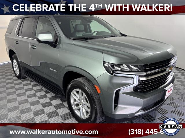 2023 Chevrolet Tahoe 4WD LT