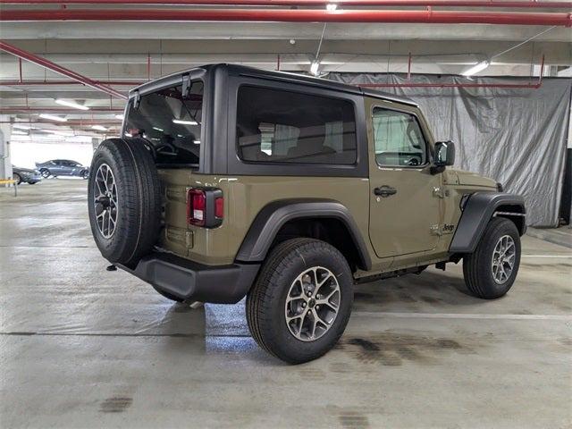 2025 Jeep Wrangler WRANGLER 2-DOOR SPORT S