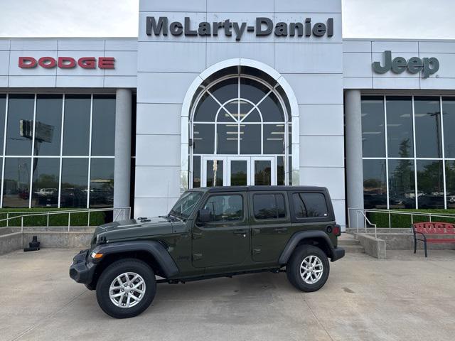 2023 Jeep Wrangler 4-Door Sport S 4x4