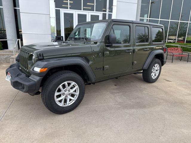2023 Jeep Wrangler 4-Door Sport S 4x4