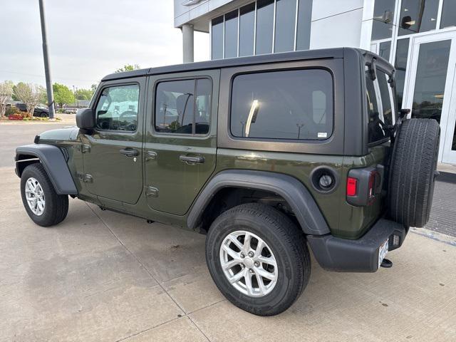 2023 Jeep Wrangler 4-Door Sport S 4x4