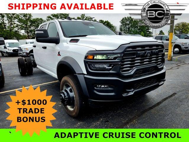 2025 RAM Ram 5500 Chassis Cab RAM 5500 TRADESMAN CHASSIS CREW CAB 4X4 84 CA 2025 RAM Ram 5500 Chassis Cab RAM 5500 TRADESMAN CHASSIS CREW CAB 4X4 84 CA