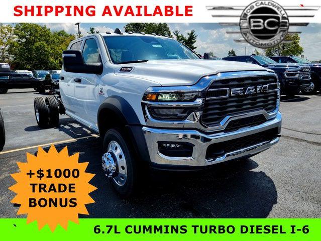2025 RAM Ram 5500 Chassis Cab RAM 5500 TRADESMAN CHASSIS CREW CAB 4X4 84 CA 2025 RAM Ram 5500 Chassis Cab RAM 5500 TRADESMAN CHASSIS CREW CAB 4X4 84 CA