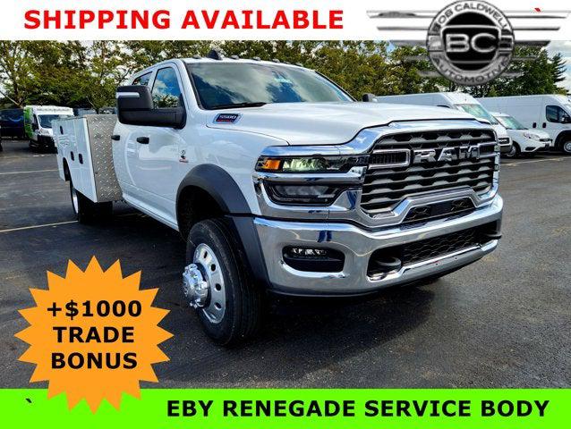 2025 RAM Ram 5500 Chassis Cab RAM 5500 TRADESMAN CHASSIS CREW CAB 4X4 84 CA 2025 RAM Ram 5500 Chassis Cab RAM 5500 TRADESMAN CHASSIS CREW CAB 4X4 84 CA