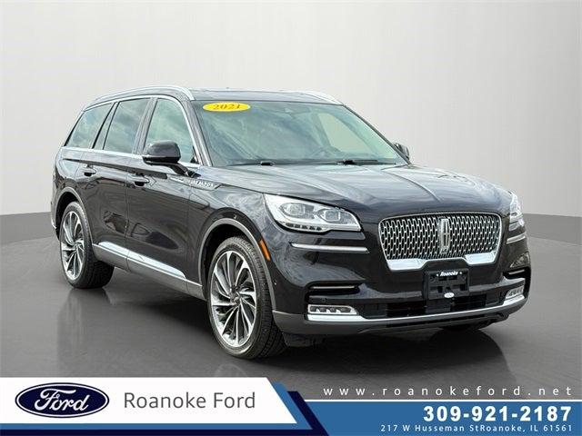2021 Lincoln Aviator Reserve