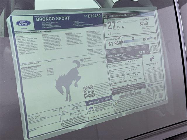 2025 Ford Bronco Sport Outer Banks