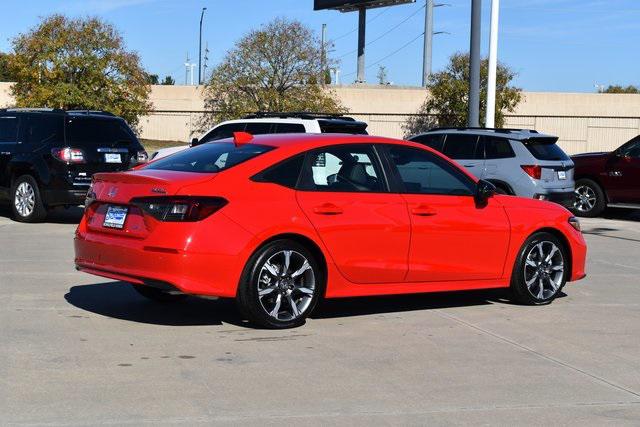 2025 Honda Civic Sport Touring