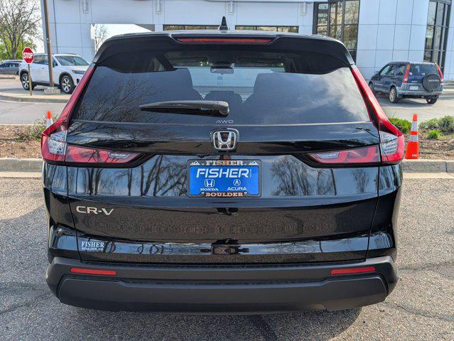 2025 Honda CR-V EX AWD