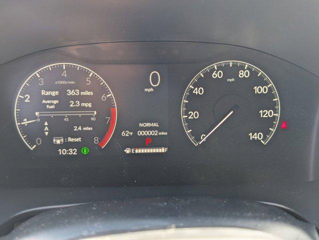 2025 Honda CR-V EX AWD