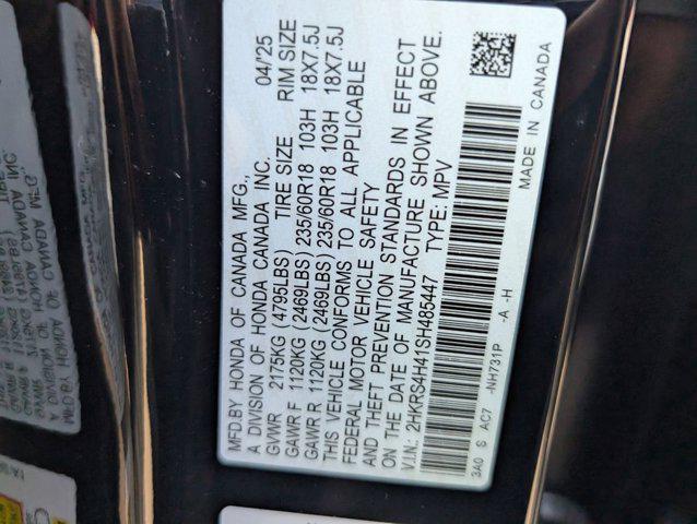 2025 Honda CR-V EX AWD