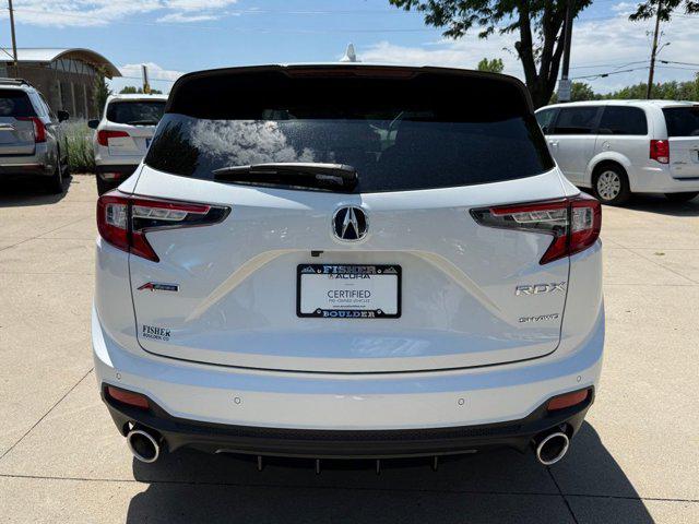 2024 Acura RDX A-SPEC Advance Package