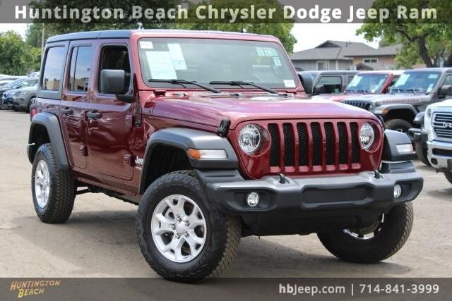 2021 Jeep Wrangler Islander 4x4 for sale in Huntington Beach, CA