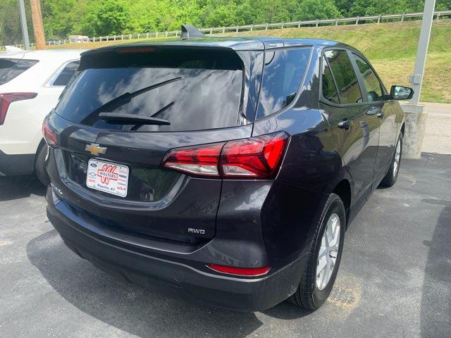 Used 2022 Chevrolet Equinox For Sale in Pikeville, KY