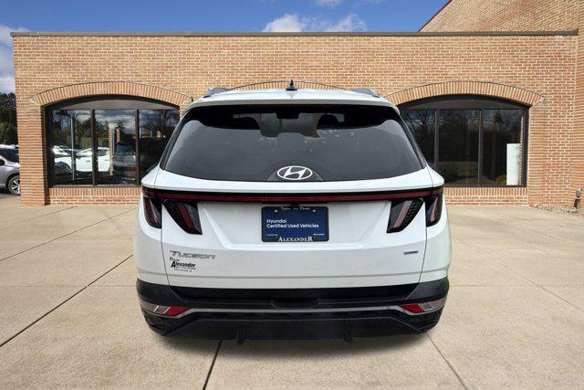2022 Hyundai Tucson SEL