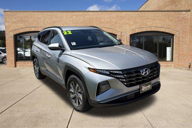 2022 Hyundai Tucson Hybrid Blue for sale in STATE COLLEGE, PA