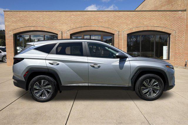 2022 Hyundai Tucson Hybrid Blue