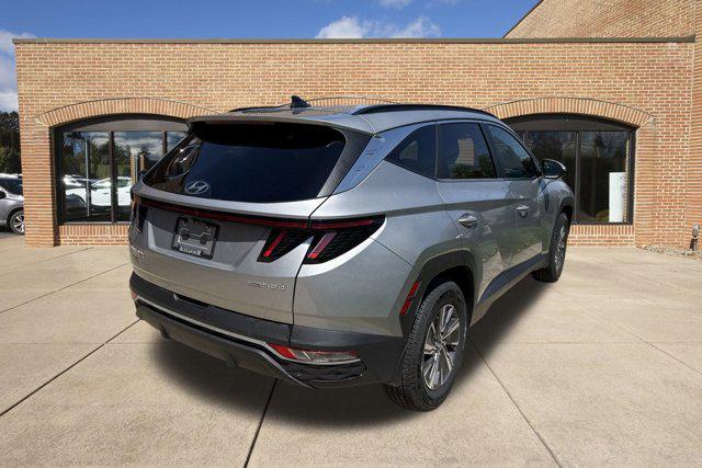 2022 Hyundai Tucson Hybrid Blue