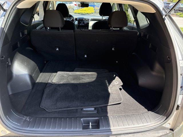 2022 Hyundai Tucson Hybrid Blue