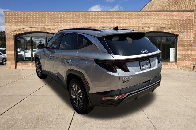 2022 Hyundai Tucson Hybrid Blue