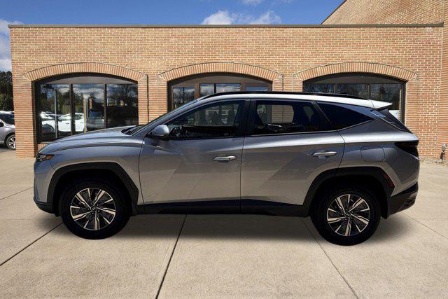 2022 Hyundai Tucson Hybrid Blue