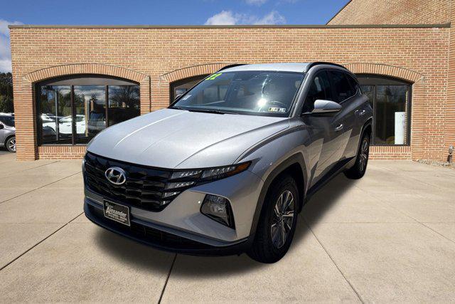 2022 Hyundai Tucson Hybrid Blue