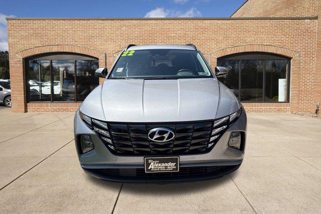 2022 Hyundai Tucson Hybrid Blue