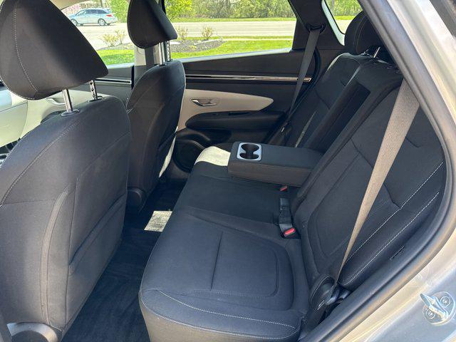 2022 Hyundai Tucson Hybrid Blue