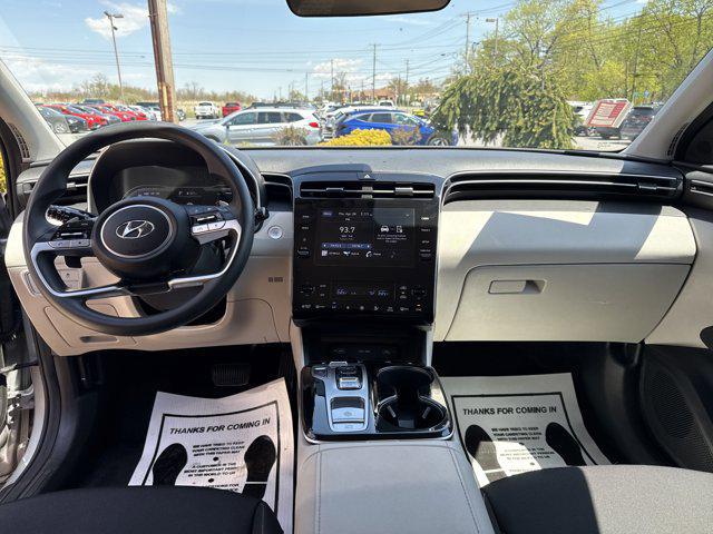 2022 Hyundai Tucson Hybrid Blue