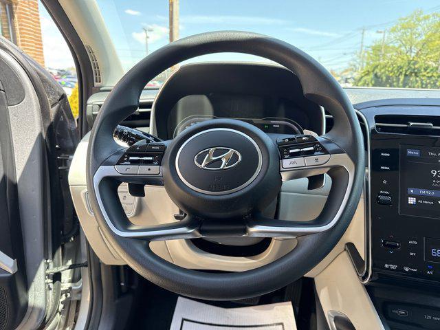 2022 Hyundai Tucson Hybrid Blue