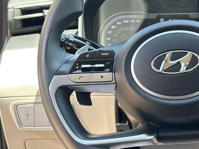 2022 Hyundai Tucson Hybrid Blue