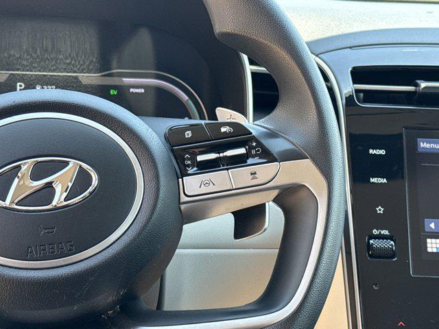 2022 Hyundai Tucson Hybrid Blue