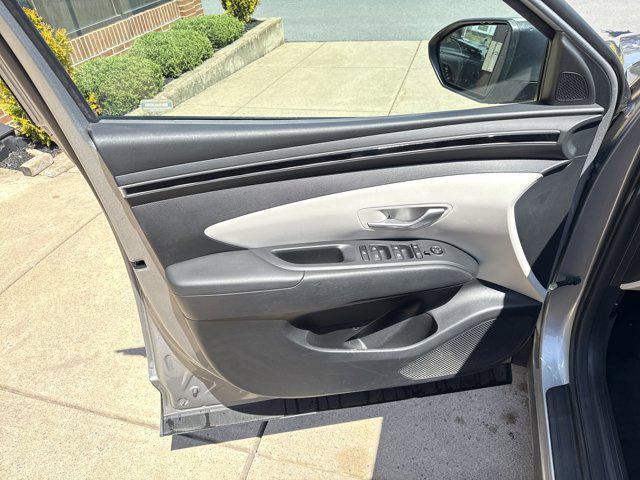 2022 Hyundai Tucson Hybrid Blue