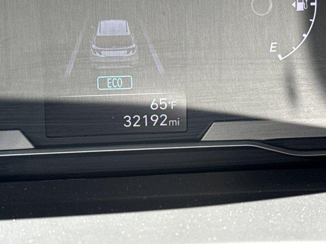 2022 Hyundai Tucson Hybrid Blue