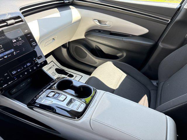 2022 Hyundai Tucson Hybrid Blue