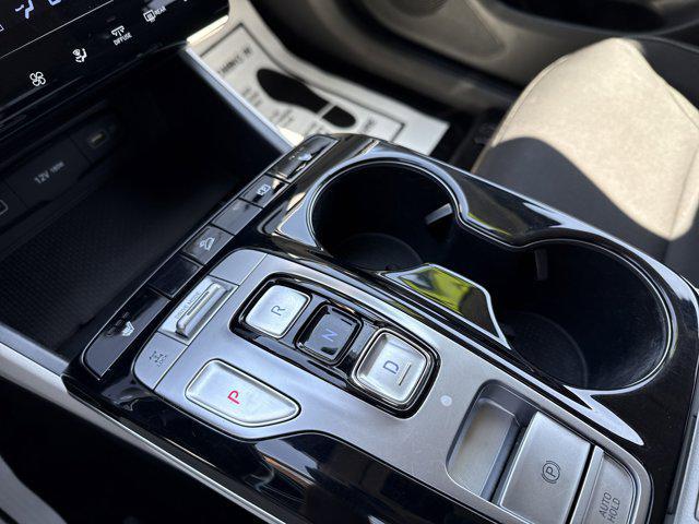 2022 Hyundai Tucson Hybrid Blue