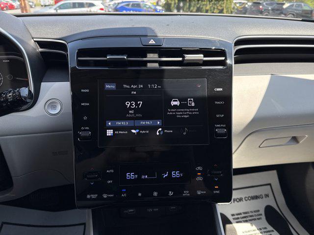 2022 Hyundai Tucson Hybrid Blue
