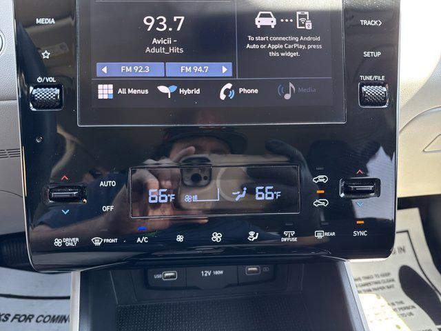 2022 Hyundai Tucson Hybrid Blue