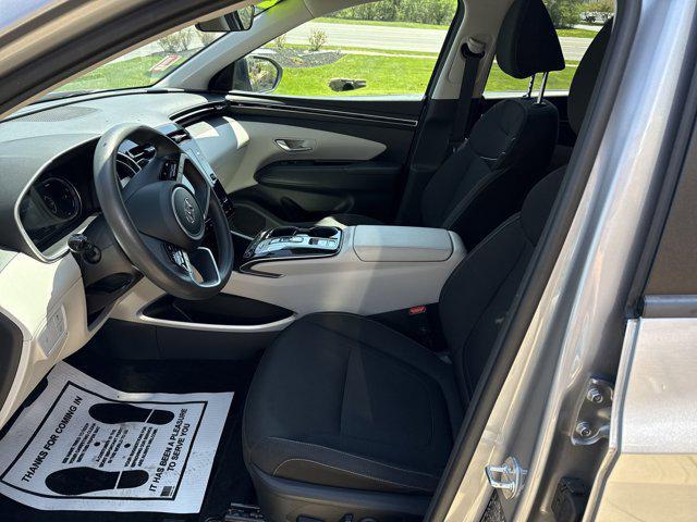 2022 Hyundai Tucson Hybrid Blue