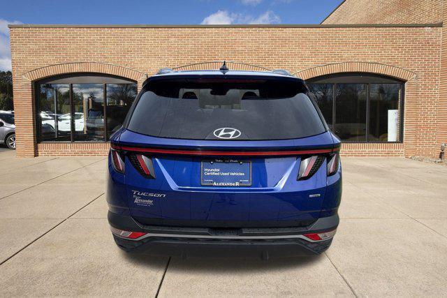 2022 Hyundai Tucson SEL