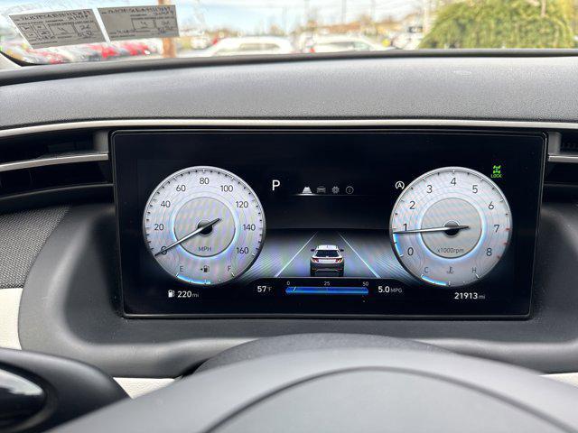 2022 Hyundai Tucson SEL