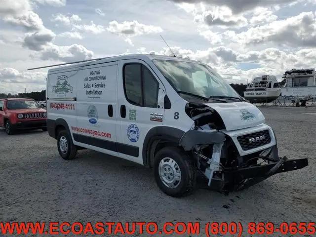 2021 Ram ProMaster 2500 Cargo Van Low Roof 136" WB for sale in Bedford, VA