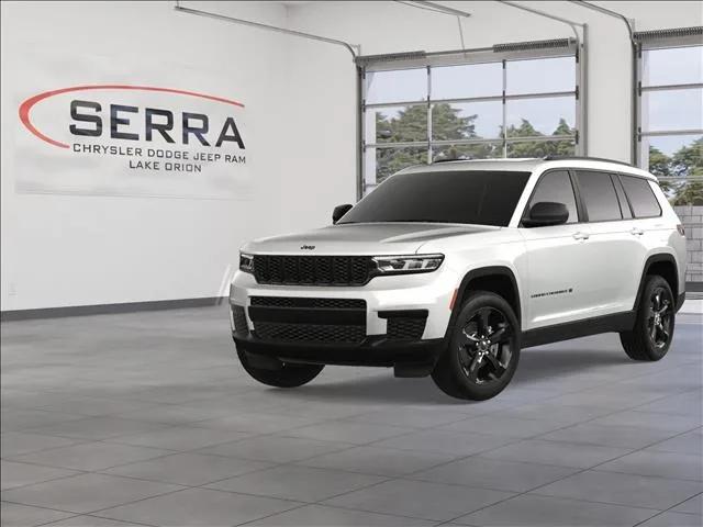 2025 Jeep Grand Cherokee GRAND CHEROKEE L ALTITUDE X 4X4