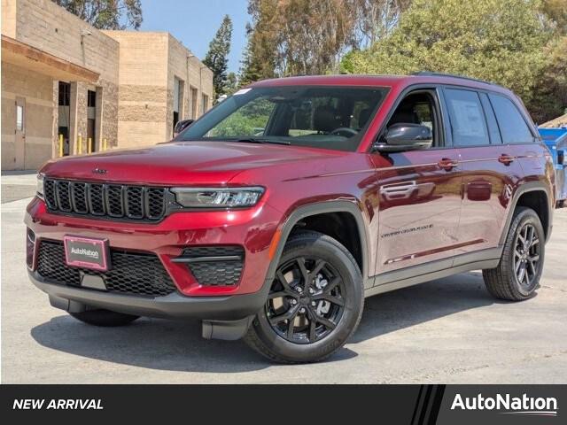 2025 Jeep Grand Cherokee GRAND CHEROKEE ALTITUDE X 4X2