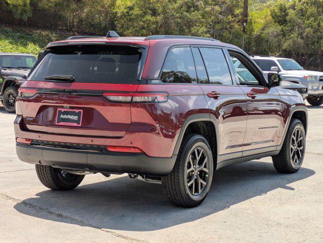 2025 Jeep Grand Cherokee GRAND CHEROKEE ALTITUDE X 4X2