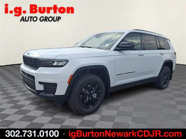 2025 Jeep Grand Cherokee GRAND CHEROKEE L ALTITUDE X 4X4