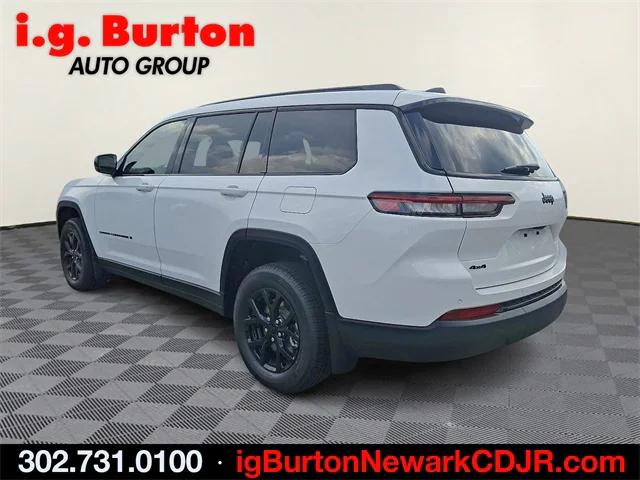 2025 Jeep Grand Cherokee GRAND CHEROKEE L ALTITUDE X 4X4