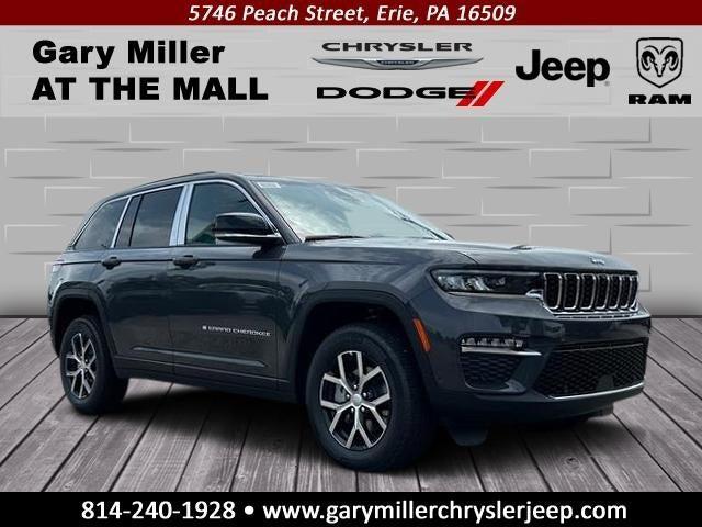 2025 Jeep Grand Cherokee GRAND CHEROKEE LIMITED 4X4